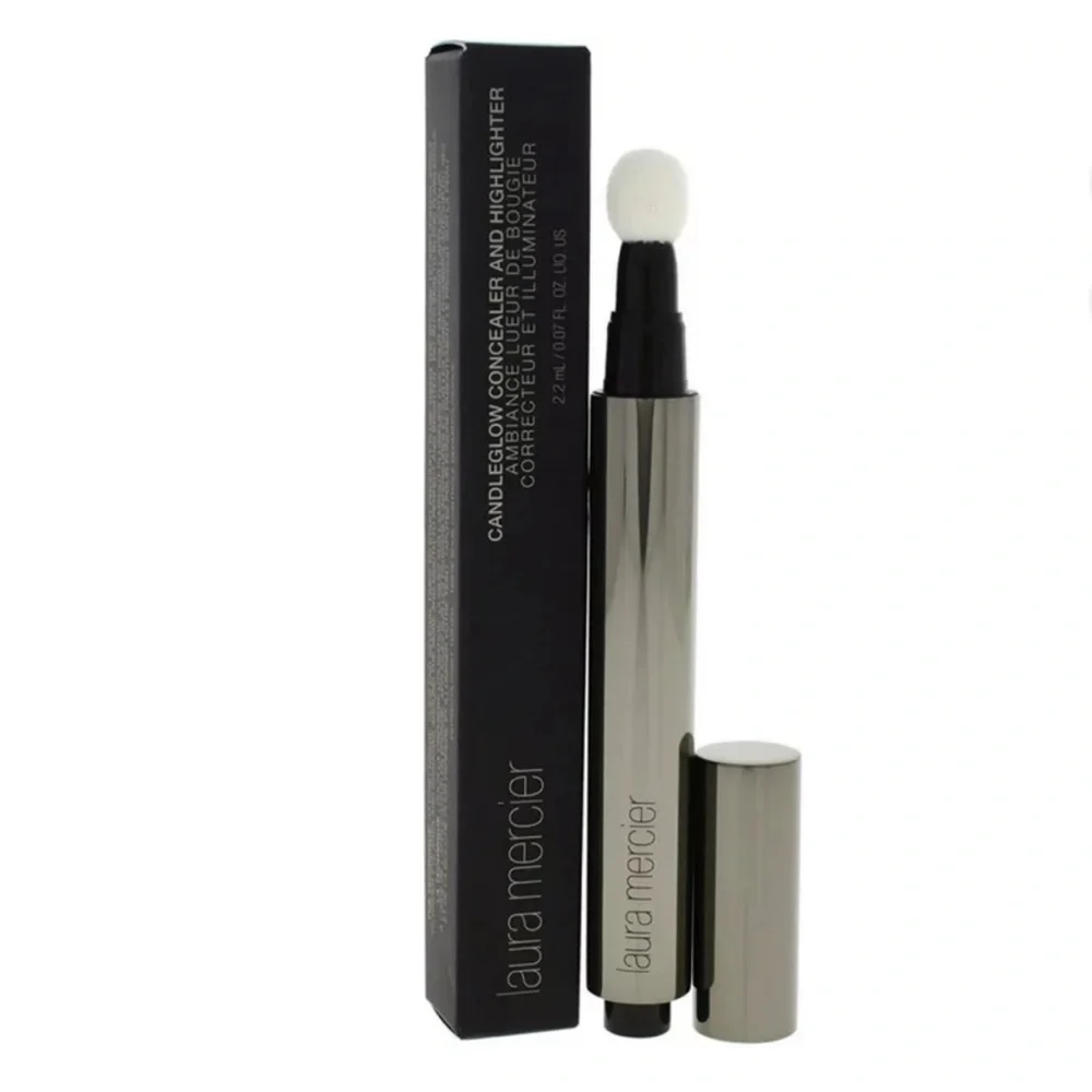 NIB Laura Mercier Candleglow Concealer and Highlighter- Shade #1
